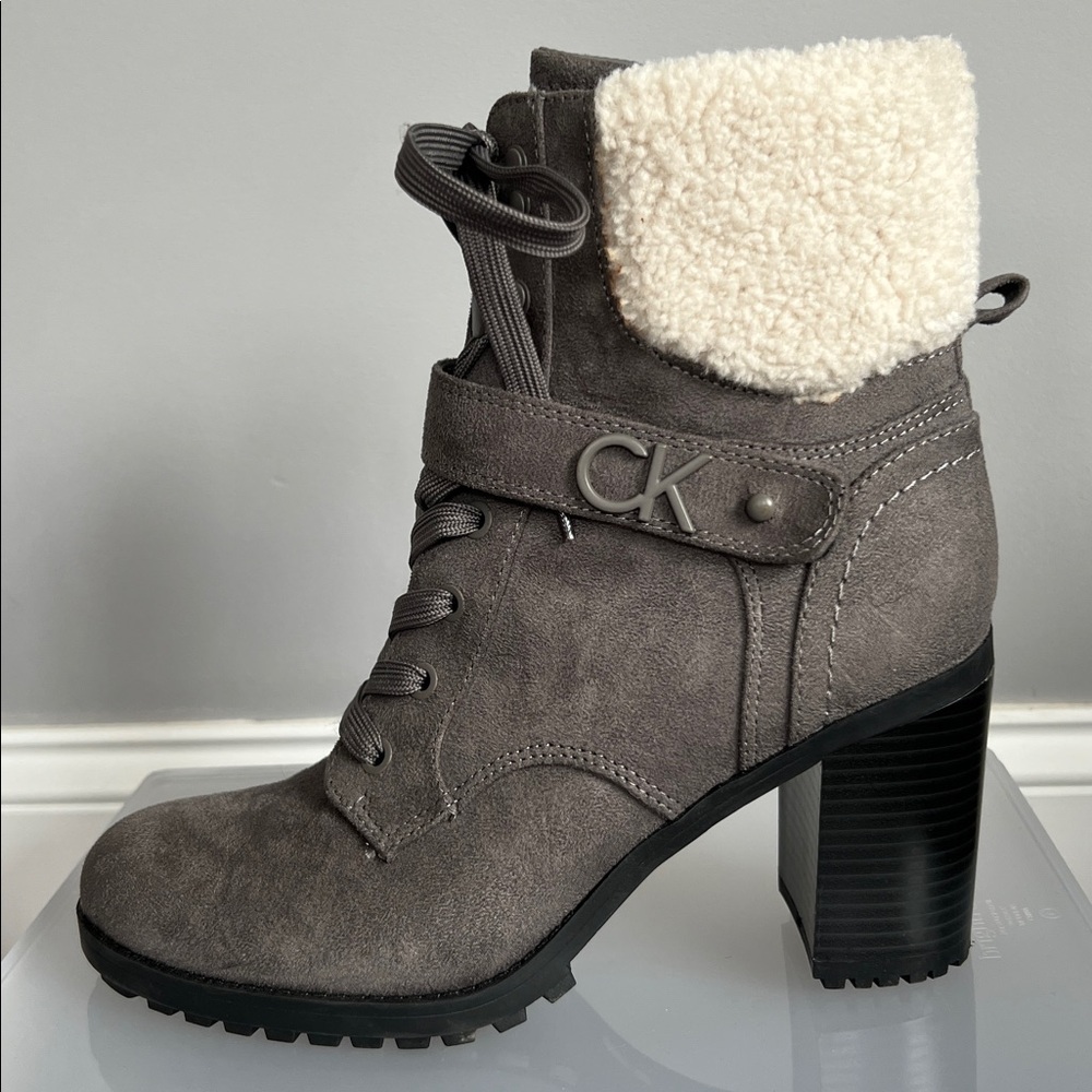 Calvin Klein Eliana 2 Boots - Picture 3 of 10